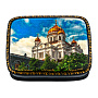 Шкатулка "Храм Христа Спасителя", фотография 5. Интернет-магазин ЛАВКА ПОДАРКОВ