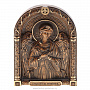Деревянная резная икона "Ангел Хранитель" 16х12 см, фотография 1. Интернет-магазин ЛАВКА ПОДАРКОВ
