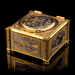 Шкатулка "Казанский вокзал". Златоуст