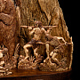 Композиция из кости мамонта "Охота на пещерного медведя", фотография 6. Интернет-магазин ЛАВКА ПОДАРКОВ