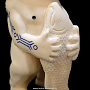 Скульптура из клыка моржа "Пеликен", фотография 6. Интернет-магазин ЛАВКА ПОДАРКОВ