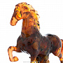 Статуэтка из янтаря "Конь", фотография 3. Интернет-магазин ЛАВКА ПОДАРКОВ