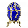 Шкатулка яйцо  Фаберже, фотография 2. Интернет-магазин ЛАВКА ПОДАРКОВ