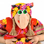 Кукла-грелка на чайник "Баба-Яга", фотография 3. Интернет-магазин ЛАВКА ПОДАРКОВ