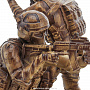 Деревянная резная скульптура "Солдаты ССО". Высота 53 см, фотография 8. Интернет-магазин ЛАВКА ПОДАРКОВ