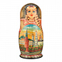Матрешка "Москва" 20 мест, фотография 1. Интернет-магазин ЛАВКА ПОДАРКОВ
