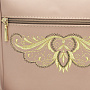 Сумка "Рассвет". Пудровая с вышивкой, фотография 3. Интернет-магазин ЛАВКА ПОДАРКОВ