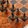 Шахматы деревянные "Египетская сила" с фигурами из цинкового сплава, фотография 12. Интернет-магазин ЛАВКА ПОДАРКОВ