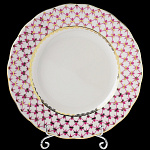 0034968/80.50222.00.1 ЛФЗ ТАРЕЛКА мелкая 180мм Тюльпан "Сетка - Блюз" ТН1