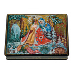 Шкатулка с художественной росписью "Морозко"