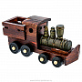 Деревянная игрушка "Паровоз", фотография 3. Интернет-магазин ЛАВКА ПОДАРКОВ