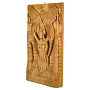 Деревянное резное панно "Преображение" 45х25 см, фотография 2. Интернет-магазин ЛАВКА ПОДАРКОВ