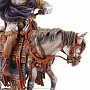 Коллекционная оловянная миниатюра "Римский военачальник на коне", фотография 5. Интернет-магазин ЛАВКА ПОДАРКОВ