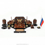 Настольный набор для руководителя "Президентский", фотография 1. Интернет-магазин ЛАВКА ПОДАРКОВ