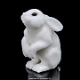Скульптура из натурального камня "Кролик". Ангидрид, фотография 1. Интернет-магазин ЛАВКА ПОДАРКОВ