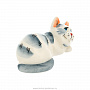 Фарфоровая статуэтка "Кошка Муся", фотография 7. Интернет-магазин ЛАВКА ПОДАРКОВ