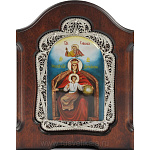 Икона "Божия Матерь Державная" 16,5 х 21,5 см