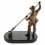 Бронзовая статуэтка "Металлург", фотография 4. Интернет-магазин ЛАВКА ПОДАРКОВ
