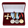 Набор медалей "Героев отечественной войны"  1812-2012, фотография 1. Интернет-магазин ЛАВКА ПОДАРКОВ
