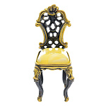 0047611/938 Сувенир Стул Винтажный Сувенир (белый)