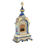 080011 Гжель КИОТ настольный "Матрона Московская" 12*26см К14