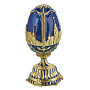 Пасхальное яйцо-шкатулка "Кремль". Традиции Фаберже, фотография 4. Интернет-магазин ЛАВКА ПОДАРКОВ