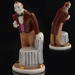 0019833/82.01466.00.1 ЛФЗ  СКУЛЬПТУРА "Чичиков" ТН1