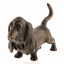 Бронзовая статуэтка "Собака Бассет", фотография 4. Интернет-магазин ЛАВКА ПОДАРКОВ