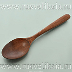 0027894/№1 Изделия из можжевельника ЛОЖКА ДЕСЕРТНАЯ ок.16см