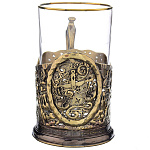 0050014/Э-М Подстаканник "ЗОДИАК/ВЕСЫ",