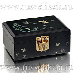 0028256 ШКАТУЛКА -109 DRJB -109  Авторская работа дальневосточных художников        