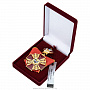 Крест ордена Святой Анны 1-й степени, фотография 1. Интернет-магазин ЛАВКА ПОДАРКОВ