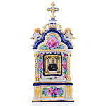 0062410/МТ Гжель КИОТ настольный "МАТРОНА МОСКОВСКАЯ" 16*38см К3