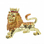 Шкатулка "Лев". Традиции Фаберже, фотография 1. Интернет-магазин ЛАВКА ПОДАРКОВ
