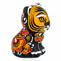 Фарфоровая статуэтка "Тигр". Хохлома, фотография 4. Интернет-магазин ЛАВКА ПОДАРКОВ