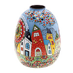  Керамика ВАЗА Рассвет малый "ПРЯНИЧНЫЙ ДОМИК"