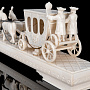 Скульптура из кости "Царская карета", фотография 8. Интернет-магазин ЛАВКА ПОДАРКОВ