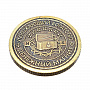 0035333 Сувенир МОНЕТА "СЧАСТЛИВАЯ МОНЕТА/ДЕНЕЖНЫЙ МАГНИТ" 3см 777, фотография 2. Интернет-магазин ЛАВКА ПОДАРКОВ