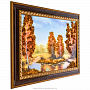 Картина янтарная "Пейзаж" 28х47 см, фотография 3. Интернет-магазин ЛАВКА ПОДАРКОВ