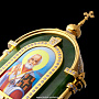Икона в киоте "Святой Николай Чудотворец" Златоуст, фотография 5. Интернет-магазин ЛАВКА ПОДАРКОВ