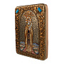 Икона "Святой Никита Столпник Переславский" 15х20 см, фотография 4. Интернет-магазин ЛАВКА ПОДАРКОВ