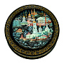 Шкатулка с художественной росписью "Санкт-Петербург", фотография 2. Интернет-магазин ЛАВКА ПОДАРКОВ