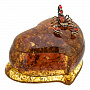 Шкатулка из янтаря "Знак зодиака Скорпион", фотография 3. Интернет-магазин ЛАВКА ПОДАРКОВ