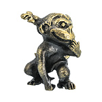 200850 Скульптура "Обезьянка Клара", бронза