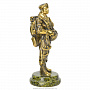Бронзовая статуэтка "Десантник" на камне, фотография 3. Интернет-магазин ЛАВКА ПОДАРКОВ
