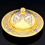 /ЗФ Златоуст МАСЛЕНКА украшенная в ПУ (01130)