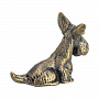 Бронзовая статуэтка "Собака Скотч-терьер", фотография 3. Интернет-магазин ЛАВКА ПОДАРКОВ