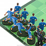 Шахматы со стеклянным полем и фигурами из олова "Футбол" 32х32 см, фотография 10. Интернет-магазин ЛАВКА ПОДАРКОВ
