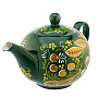 Чайник заварочный 700 мл "Ландыши". Хохлома, фотография 2. Интернет-магазин ЛАВКА ПОДАРКОВ