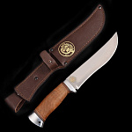 1344/С Златоуст Оружие сувенирное НОЖ "ХИЩНИК" НС23 (с позолот. и алюминием)